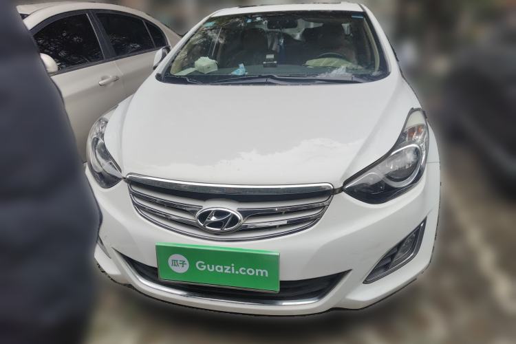 Used Hyundai Elantra (5th Generation / Langdong) 2012 1.6L Manual Leading Model
