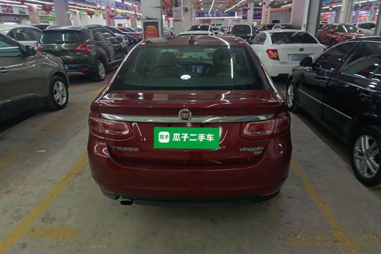 Used Fiat Viaggio 2015 1.4T Automatic Jingxiang Edition
