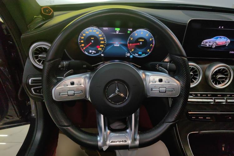 Used Mercedes-Benz C-Class 2021 C 260 Coupe
