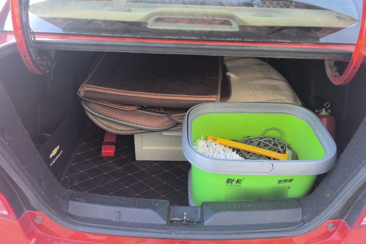 Used Chevrolet Sail 2015 Sail 3 1.5L Manual with Ideal Sunroof Edition
