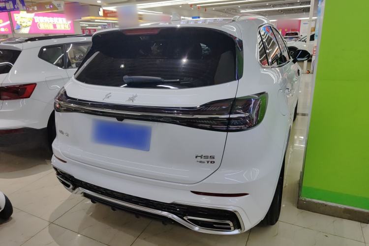 Used Hongqi HS5 2023 2.0T Qixiang Pro Edition
