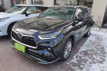 Used Toyota Highlander 2023 2.5L Smart Electric Hybrid Dual-Motor All-Wheel-Drive Luxury 7-Seater