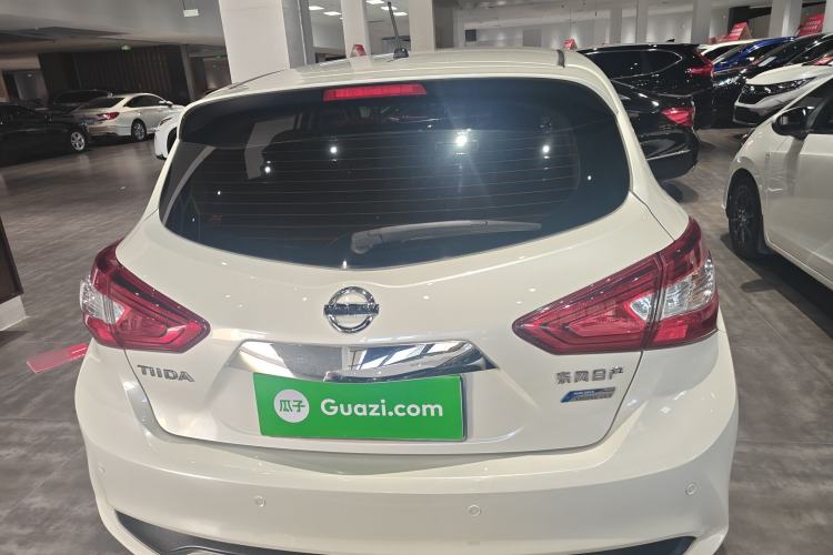 Used Nissan Tiida 2019 1.6L CVT Smart Drive Version China VI Standard
