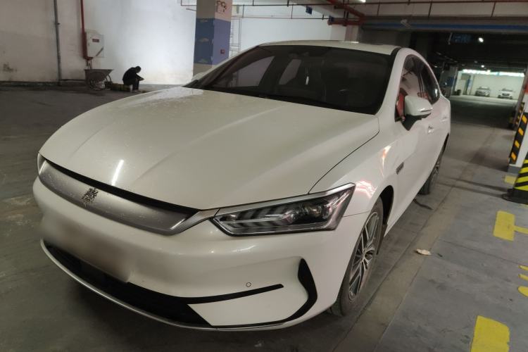Used BYD Qin PLUS 2021 EV 500KM Premium Model