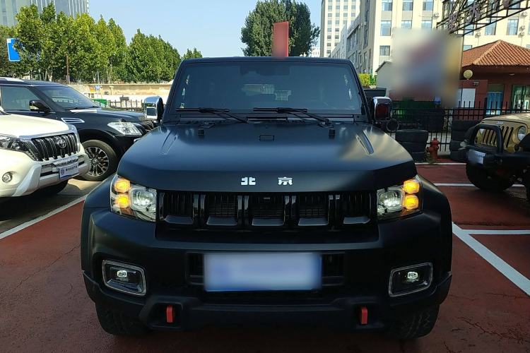 Used Beijing Auto BJ40 2023 2.0D Automatic Four-Wheel Drive Blade Hero Edition Adventurer Type