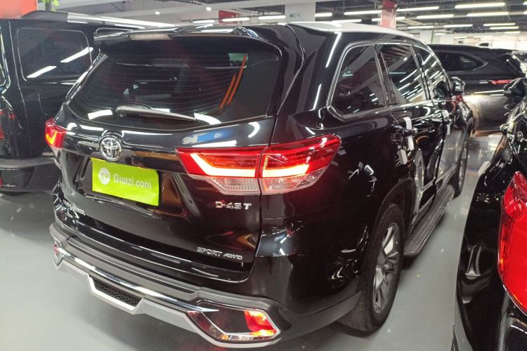 Used Toyota Highlander 2018 2.0T Four-Wheel Drive Luxury Version 7 Seats China VI Standard
