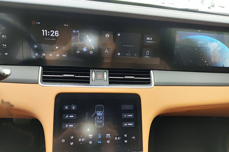 Used Li Auto ONE 2021 Extended-Range 6-Seater Version
