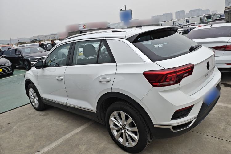 Used Volkswagen T-ROC 2021 280TSI DSG Two-Wheel Drive Elite Connect Edition