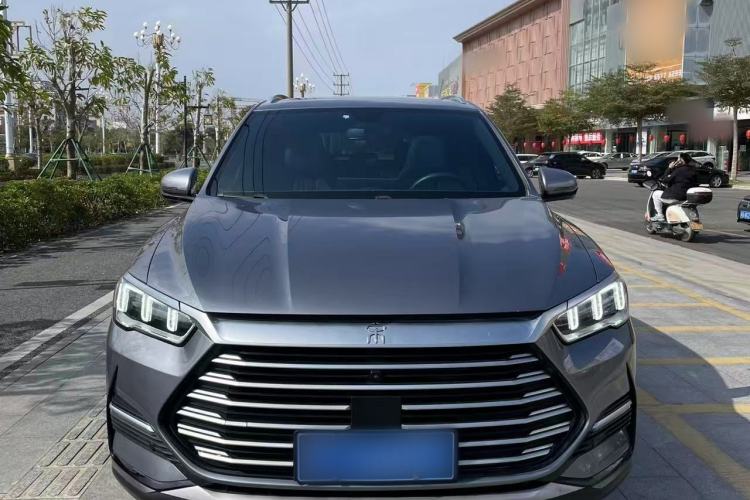 Used BYD Song Pro 2021 1.5T Automatic Xiaoyun Luxury Model