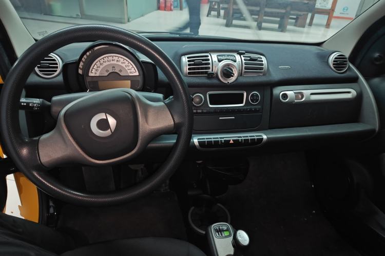 Used  fortwo 2012 1.0 MHD Hardtop Standard Edition