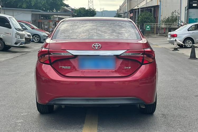 Used Toyota Levin 2017 Revised 185T CVT Elite Edition China V Standard
