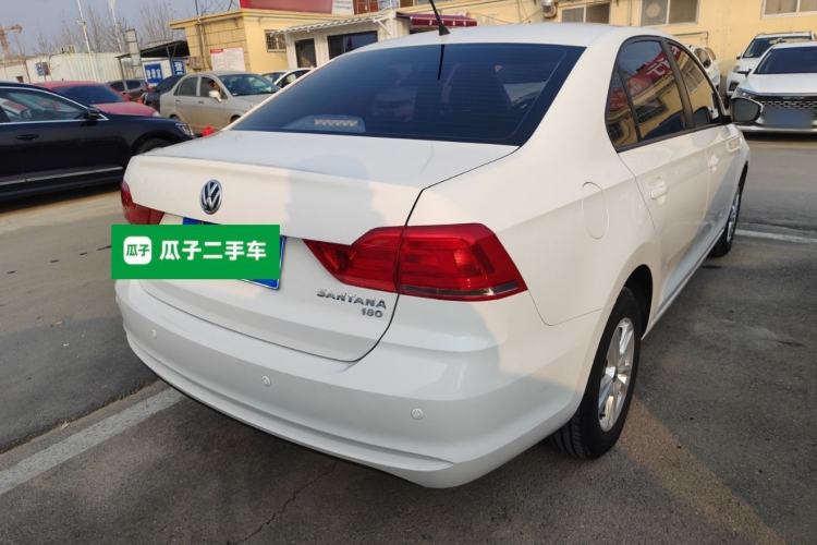 Used Volkswagen Santana 2019 1.5L Manual Fashion Edition China VI Standard