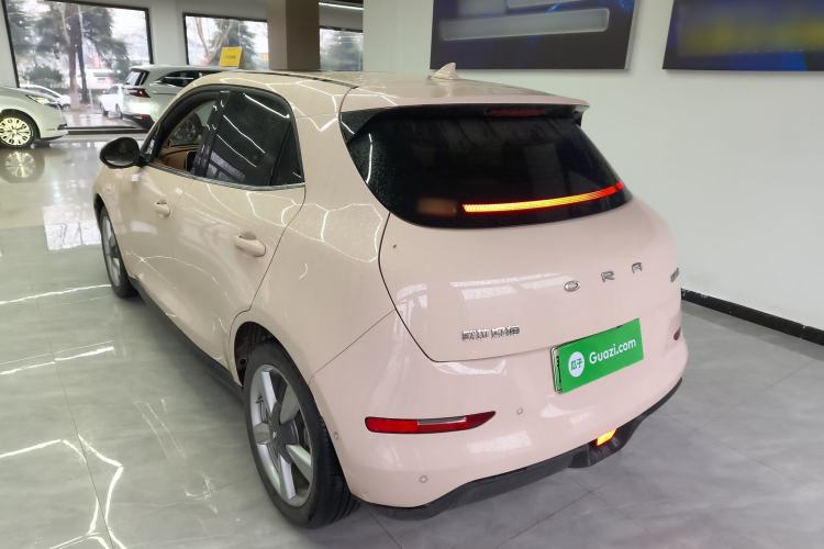 Used ORA Good Cat 2022 Morandi Edition 400km Standard Range Premium Version Lithium-Ion Battery
