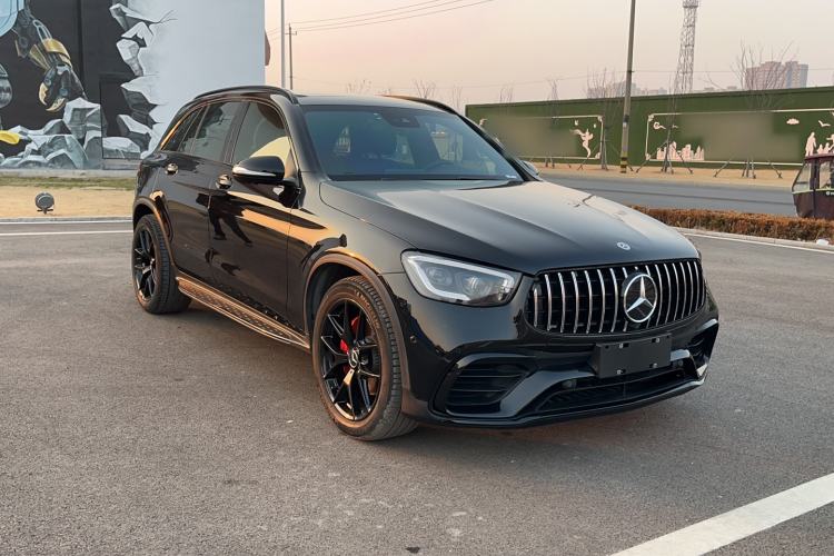 Used Mercedes-Benz GLC 2020 GLC 300 L 4MATIC Luxury Model
