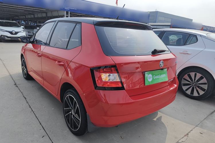 Used Skoda Fabia 2017 1.6L Automatic Sport Edition

