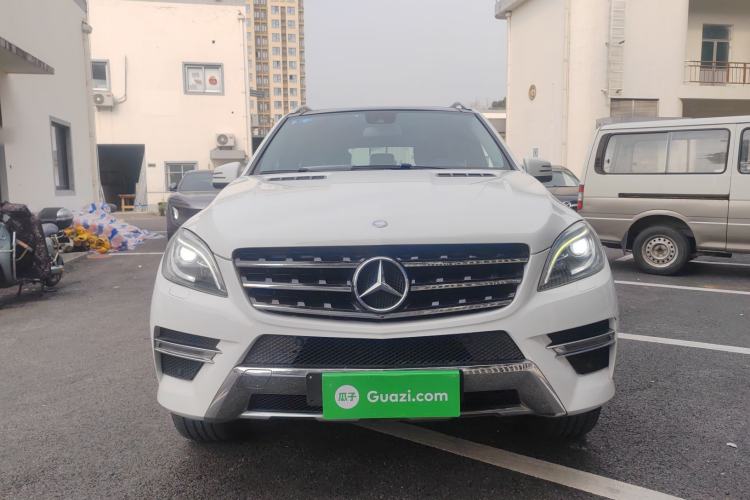 Used Mercedes-Benz M-Class 2014 ML 400 4MATIC Dynamic Model