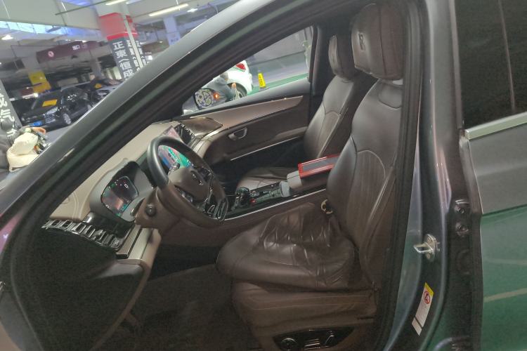 Used BYD Han 2020 EV Long-Range Luxury Model