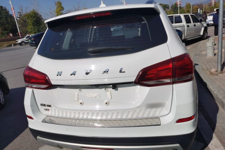 Used Haval H6 2018 Blue Label Sport Edition 1.5T Automatic Two-Wheel Drive Elite Model
