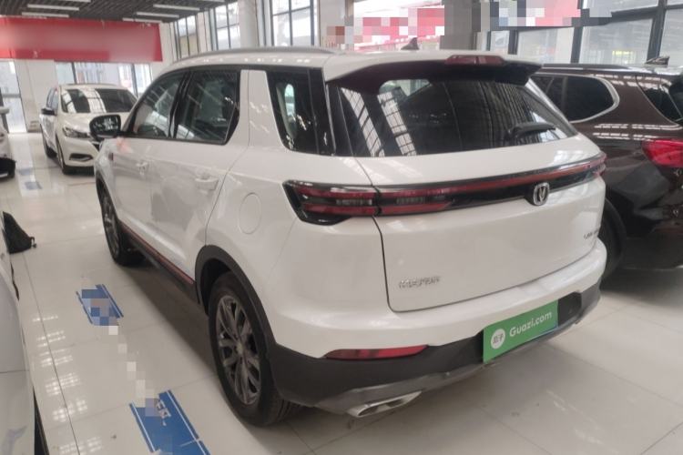 Used Changan CS55PLUS 2021 Blue Whale Edition 1.5T DCT Prestige Model