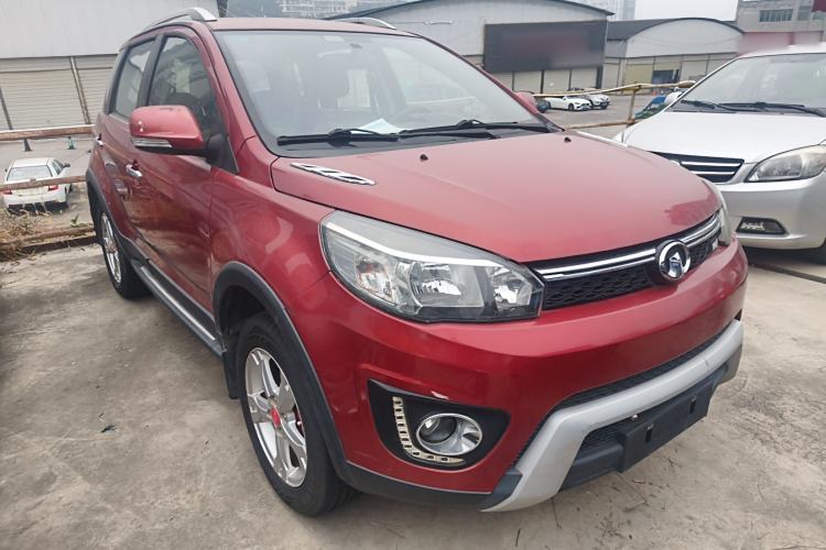 Used Great Wall M4 2014 1.5L manual Comfort trim level
