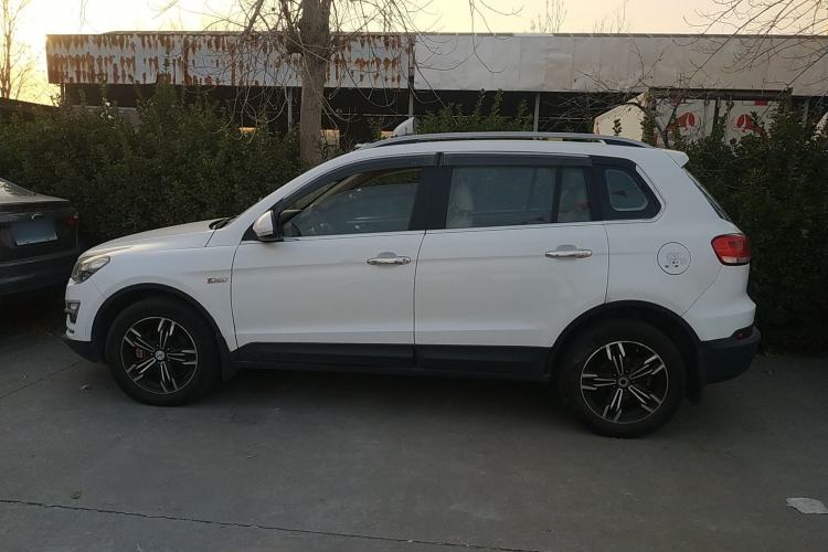 Used Zotye Domy X5 2017 Upgraded Model 1.5T CVT Landlord Edition