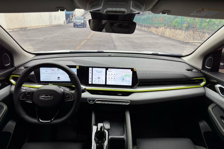 Used Geely Auto Coolray 2022 Bin Yue COOL 1.5TD DCT Ignite Edition