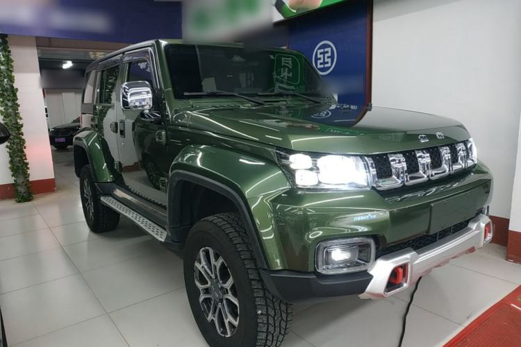 Used BAIC Off-Road BJ40 2020 2.0T Automatic Four-Wheel Drive Urban Hunter Edition Chivalrous Type