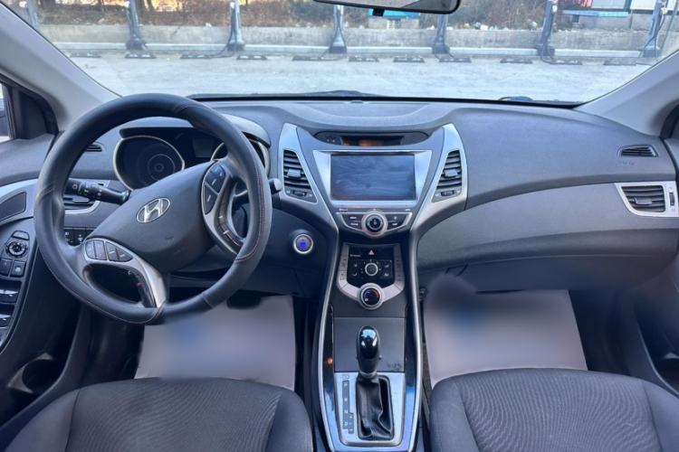 Used Hyundai Elantra 2016 1.6L Automatic Prestige Edition
