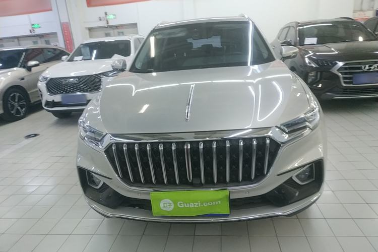 Used Hongqi HS5 2022 Revised Version 2.0T Smart Connect Flagship Edition
