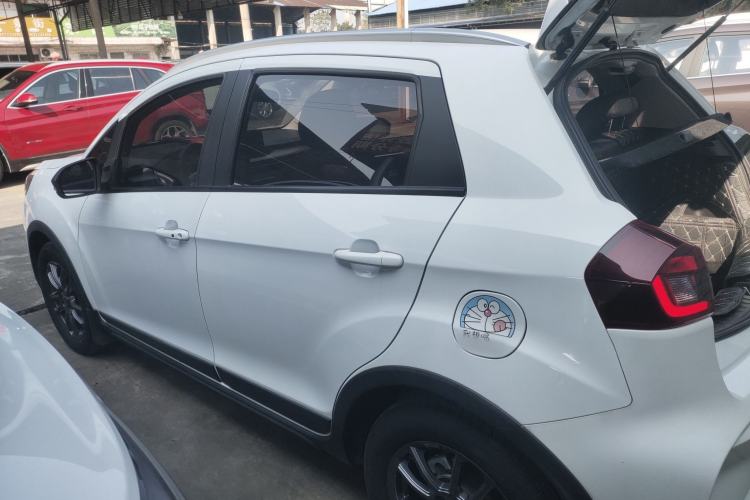 Used Geely Auto Vision X3 2021 PRO 1.5L CVT Deluxe Model