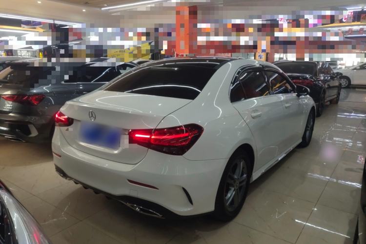 Used Mercedes-Benz A-Class 2021 Restyled A 180 L Sport Sedan
