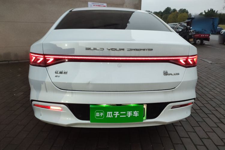 Used BYD Qin PLUS 2023 Champion Edition EV 510KM Leading Model