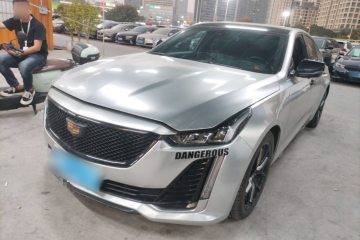 Used Cadillac CT5 2020 Revised Version 28T Luxury Edition