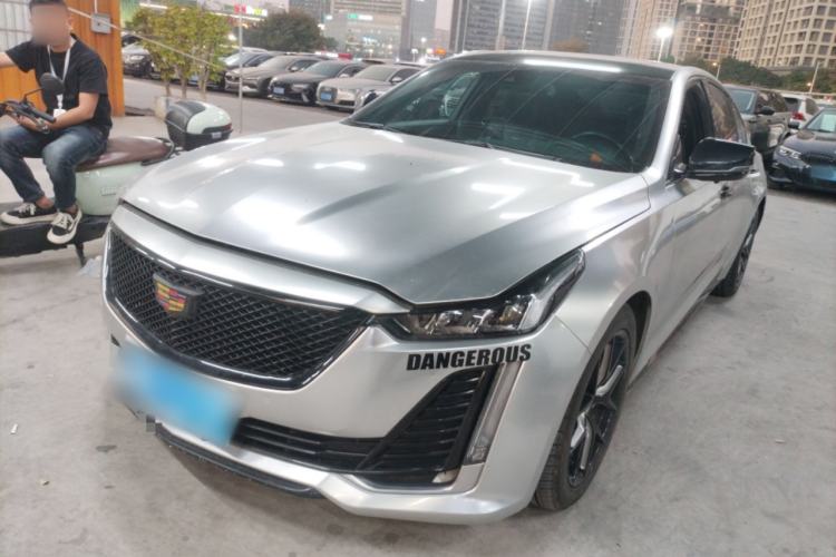 Used Cadillac CT5 2020 Revised Version 28T Luxury Edition
