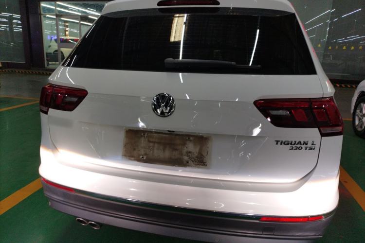 Used Volkswagen Tiguan L 2019 330TSI Automatic Two-Wheel Drive Panoramic Comfort Edition China V Standard
