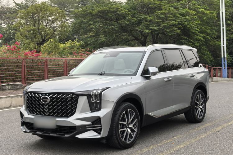 Used GAC Trumpchi GS8 2022 Linghang Series 2.0 TGDI Two-Wheel-Drive Luxury Smart Connectivity Version (7 Seats)