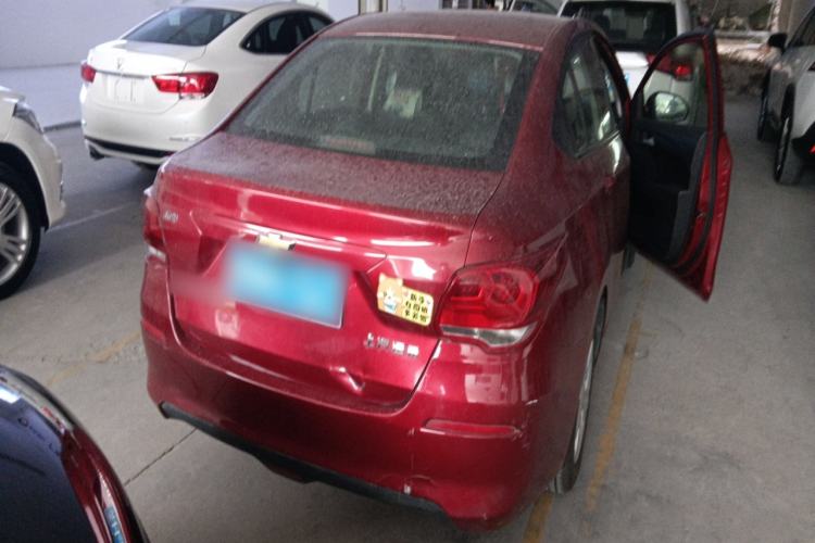 Used Chevrolet Cavalier 2019 320 Automatic Enjoyment with Sunroof