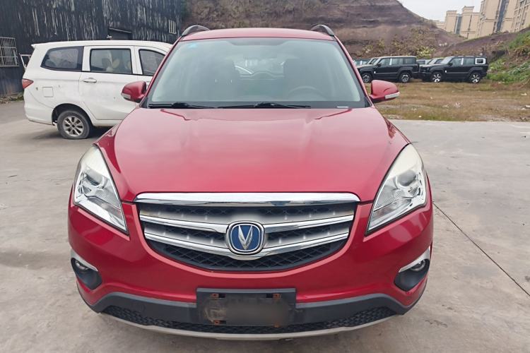 Used Changan CS35 2014 1.6L Manual Luxury Model China IV Standard