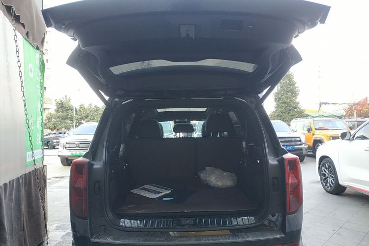 Used GAC Trumpchi GS8 2022 Linghang Series 2.0 TGDI Two-Wheel-Drive Luxury Smart Connectivity Version (7 Seats)