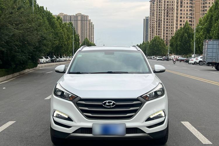 Used Hyundai Tucson 2015 1.6T Dual-Clutch Two-Wheel-Drive Smart Model
