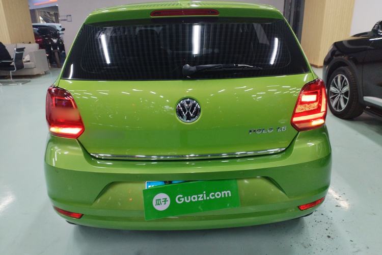 Used Volkswagen Polo 2014 1.6L Automatic Luxury Edition
