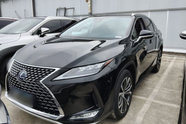 Used Lexus RX 2020 450h Four-Wheel Drive Elegant Edition China VI Standard