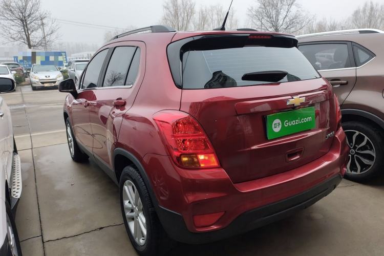 Used Chevrolet Trax 2018 330T Automatic Two-Wheel Drive Elite Model