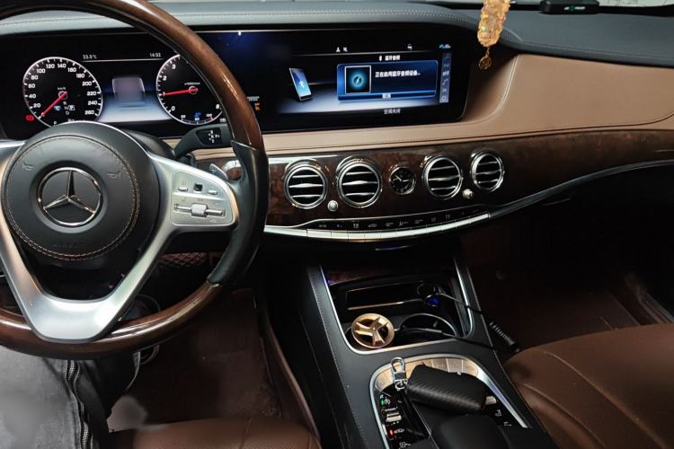 Used Mercedes-Benz S-Class 2019 S 350 L Luxury Edition Prestige Edition