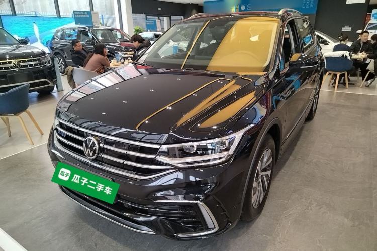 Used Volkswagen Tiguan L New Energy 2023 430 PHEV Plug-in Hybrid Prestige Edition