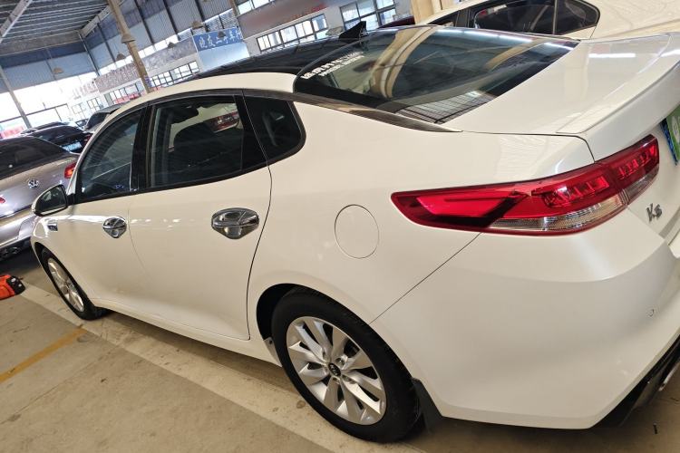 Used Kia K5 2016 1.6T Automatic LUX
