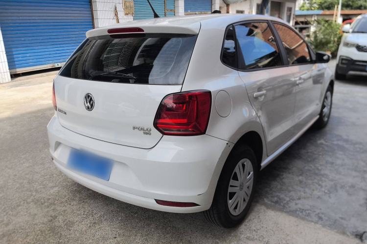 Used Volkswagen Polo 2018 1.5L Manual Drive-Comfort Model
