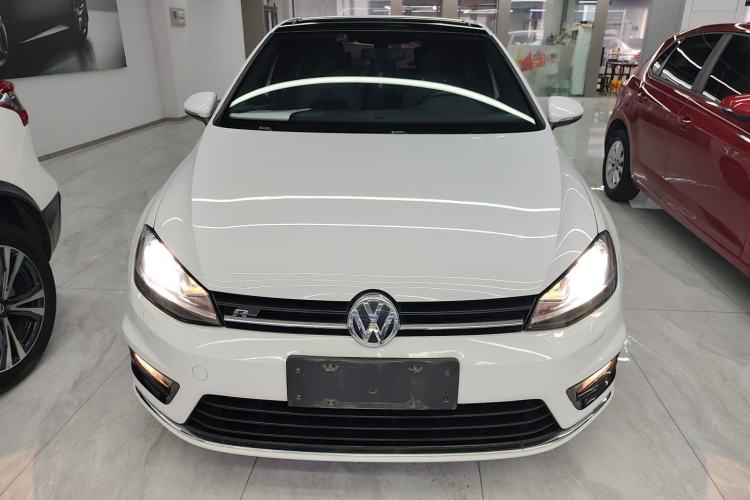 Used Volkswagen Golf 2017 280TSI Automatic R-Line Million-Vehicle Commemorative Edition
