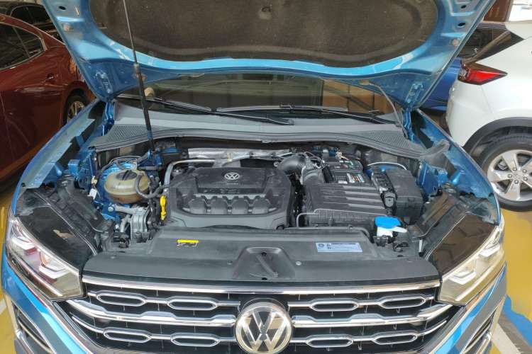 Used Volkswagen Tayron 2019 330TSI Four-Wheel Drive Luxury Version China V Standard
