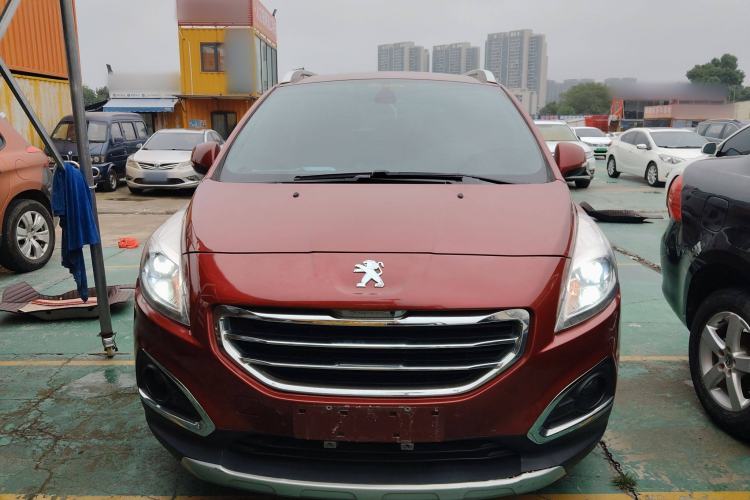 Used Peugeot 3008 2013 1.6THP Automatic Prestige Edition
